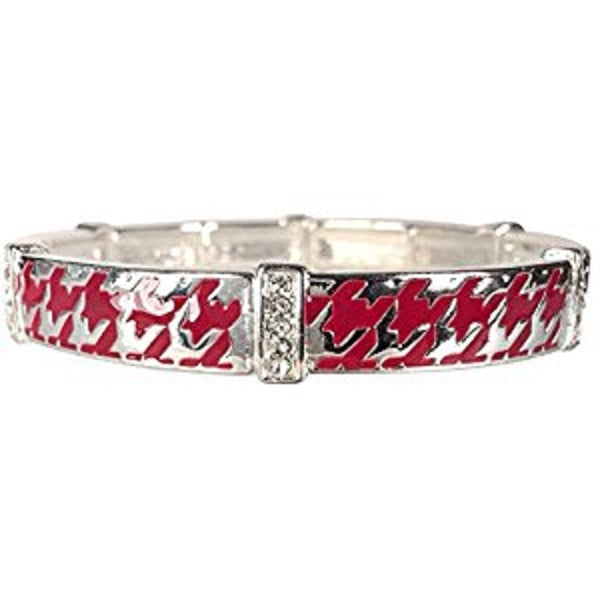 Houndstooth Stretch Bracelet