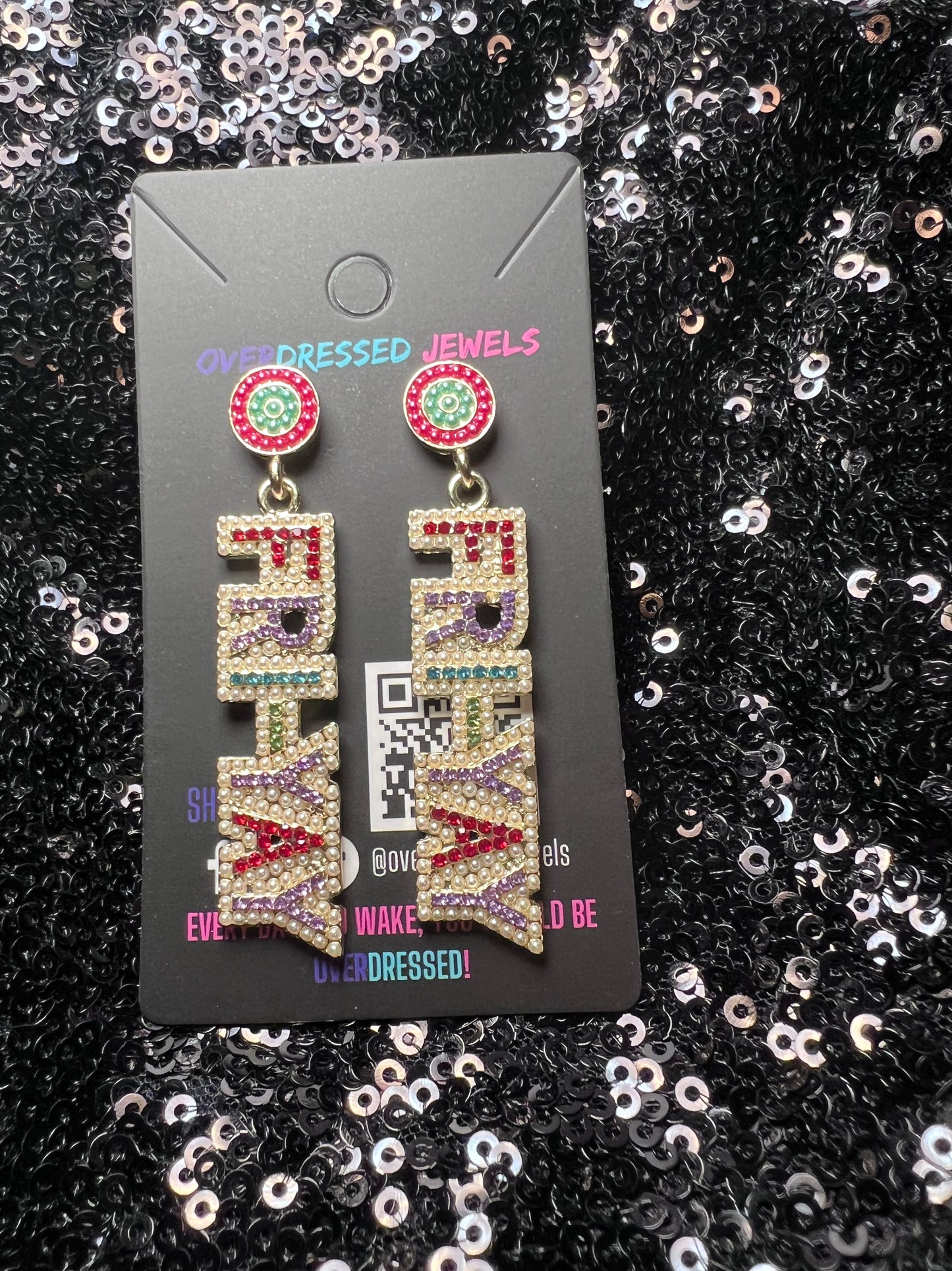 Fri-Yay Earring