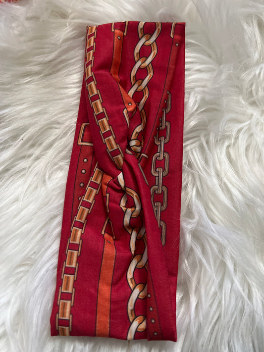 Red Belted