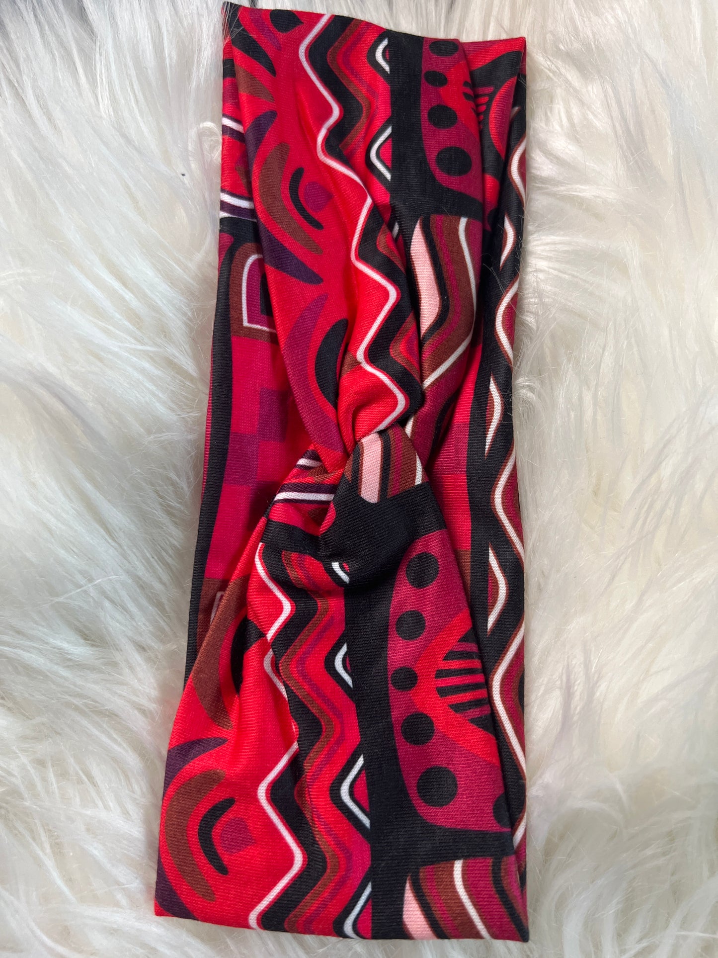 Thika (Pink/Orange)