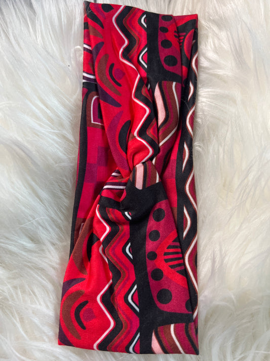 Thika (Pink/Orange)