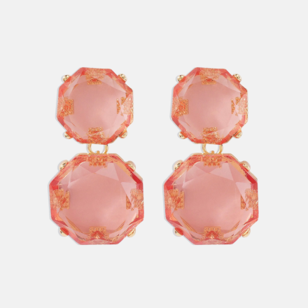 Jewel Drops- Salmon