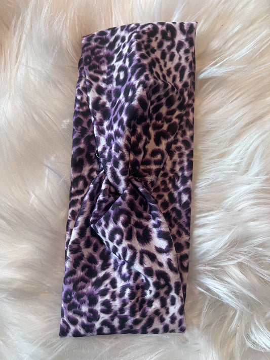 Purple Cheetah
