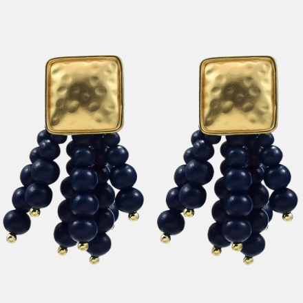 Navy Medallion