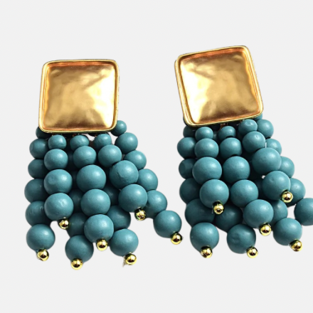 Turquoise Medallion