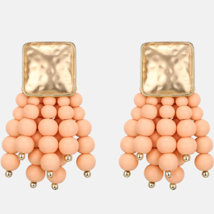 Apricot Medallion