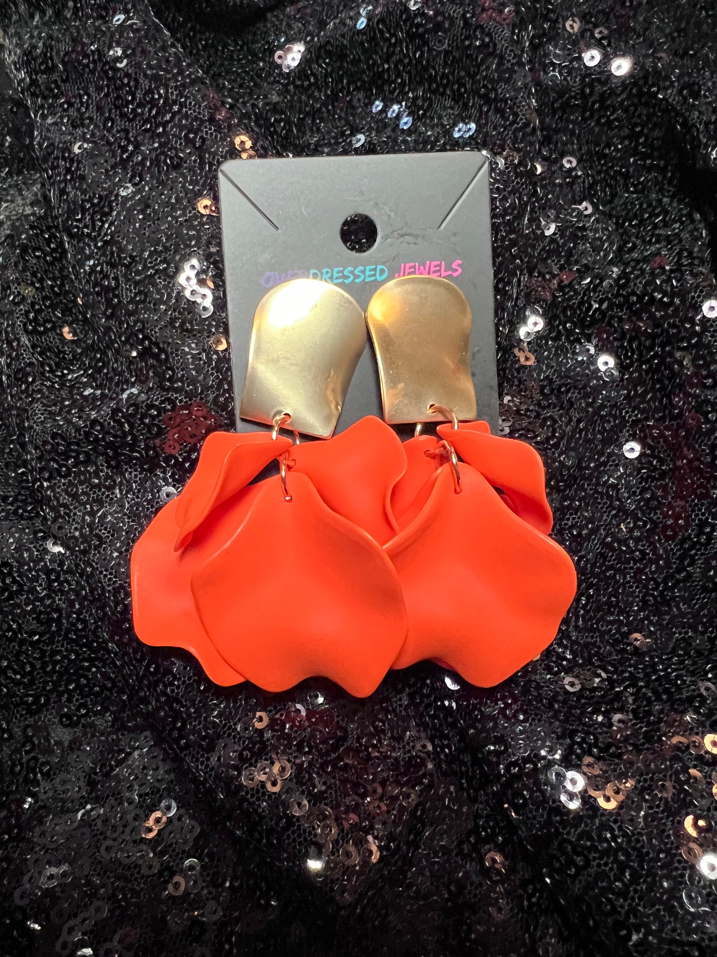 Orange Petals
