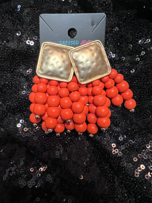 Orange Medallion
